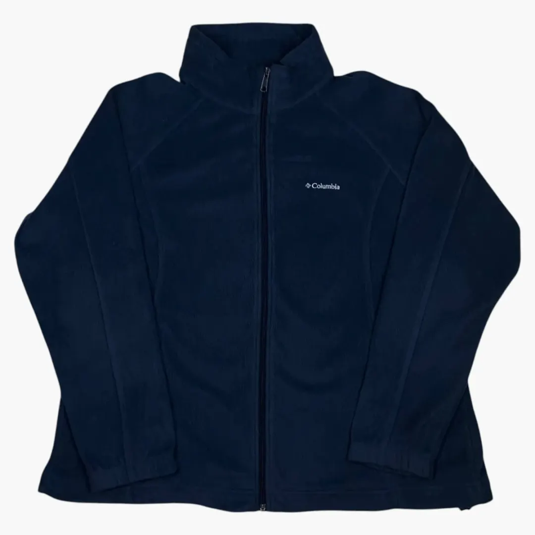Women Columbia Zip Up Fleece (XXL)