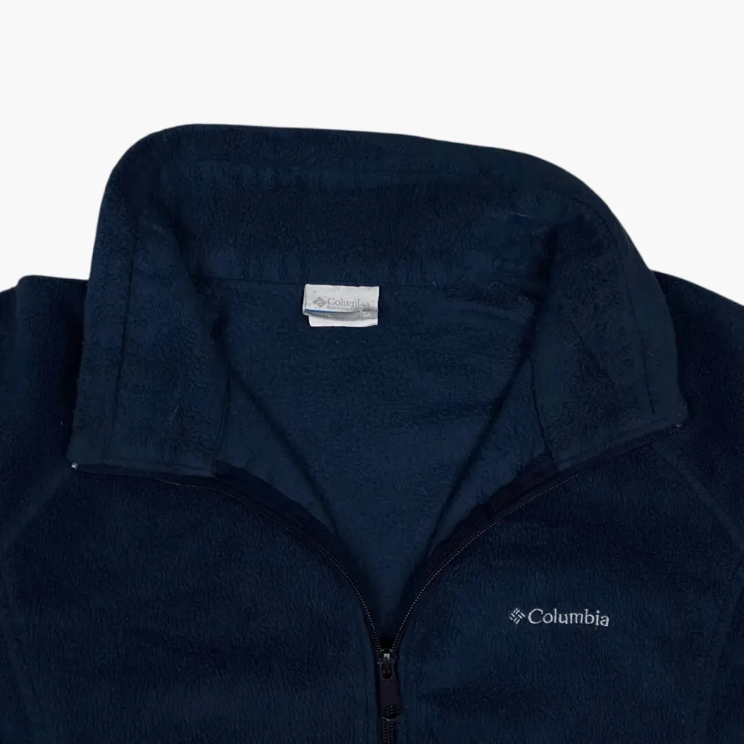 Women Columbia Zip Up Fleece (XXL)