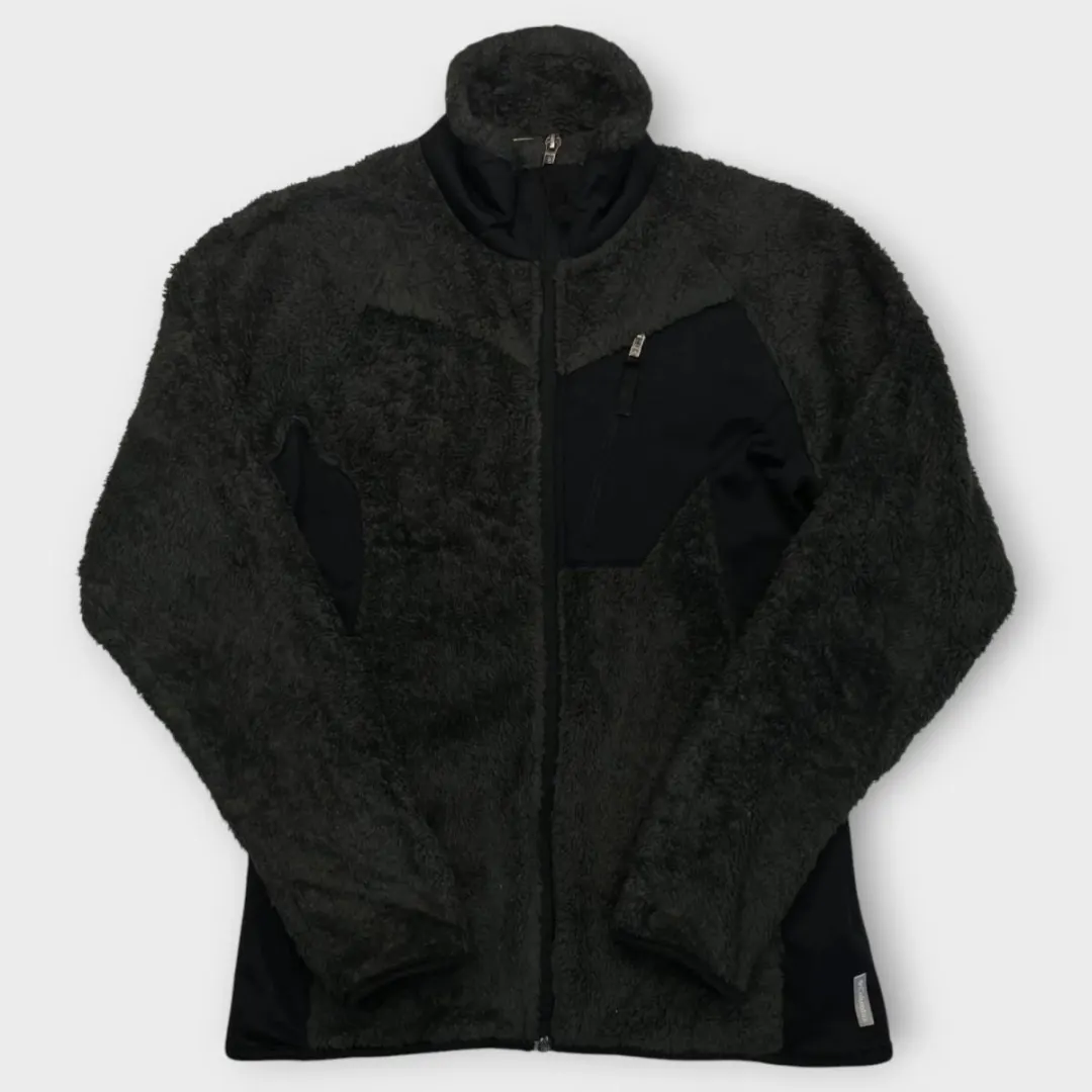 Women Columbia Zip Up Fur (S)