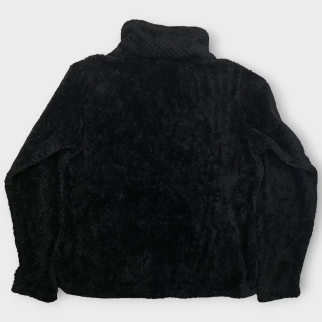 Women Columbia Zip Up Fur (XL)
