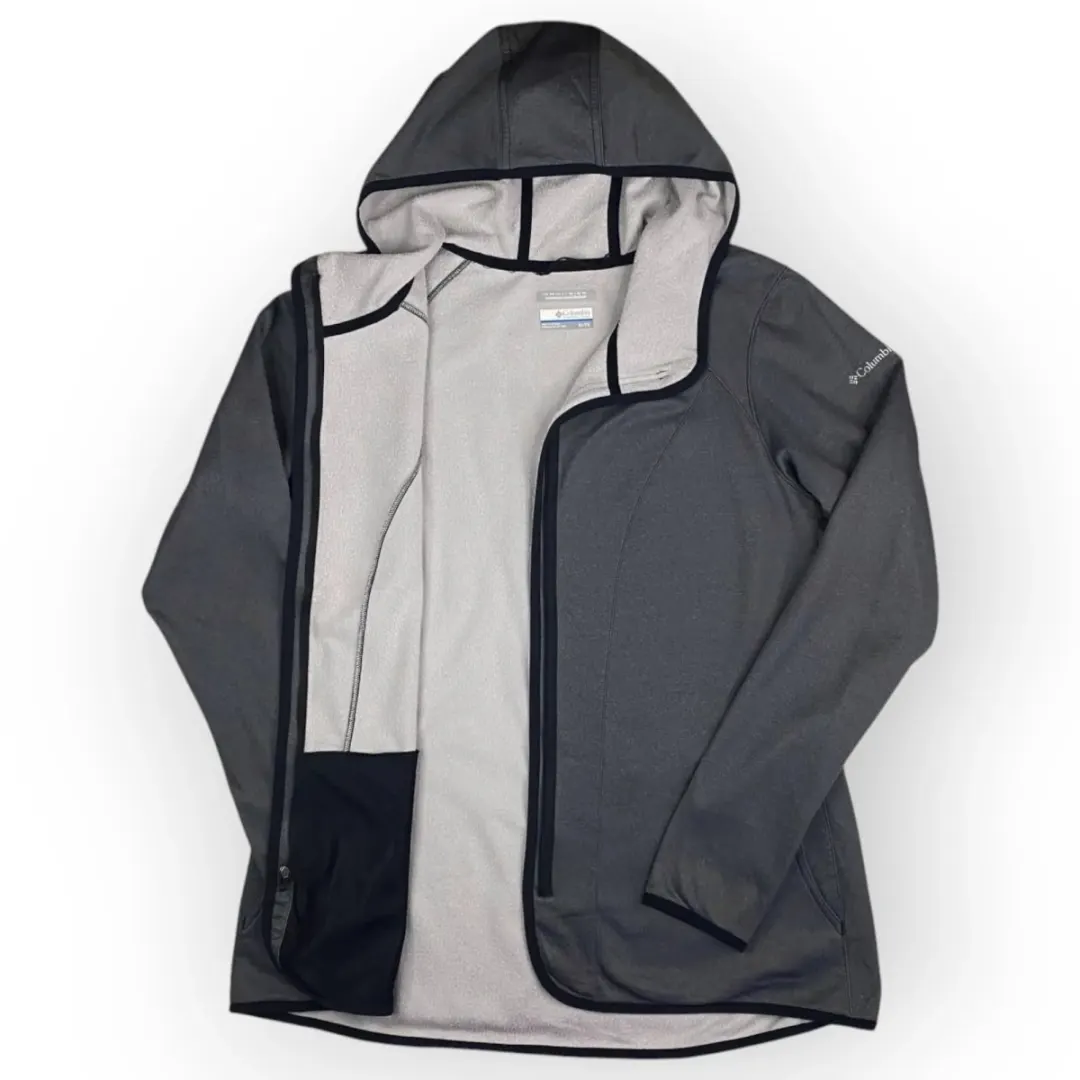 Women Columbia Zip Up Sportive Hoodie (XL)