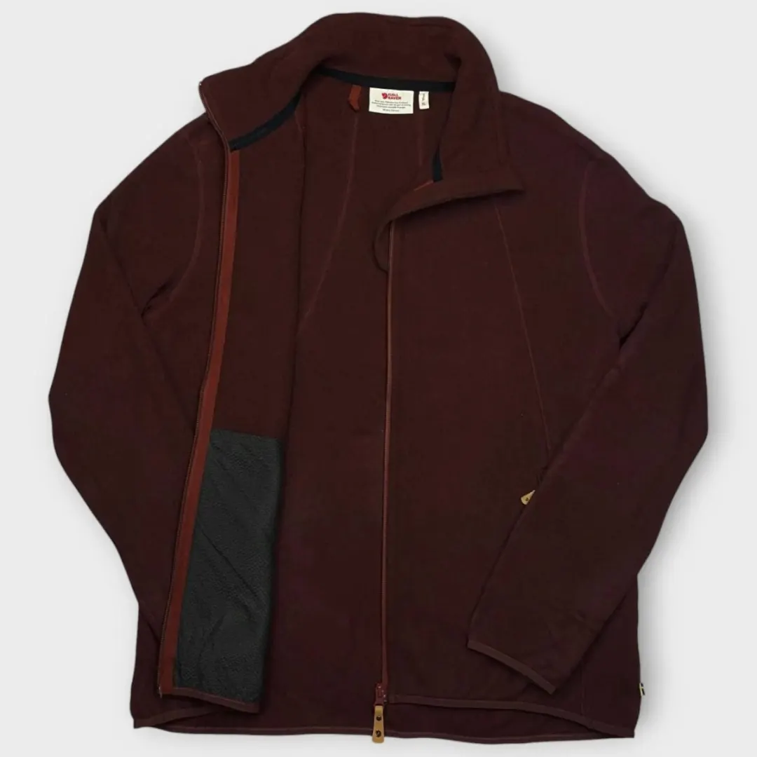 Women Fjall Raven Zip Up Fleece (XL)