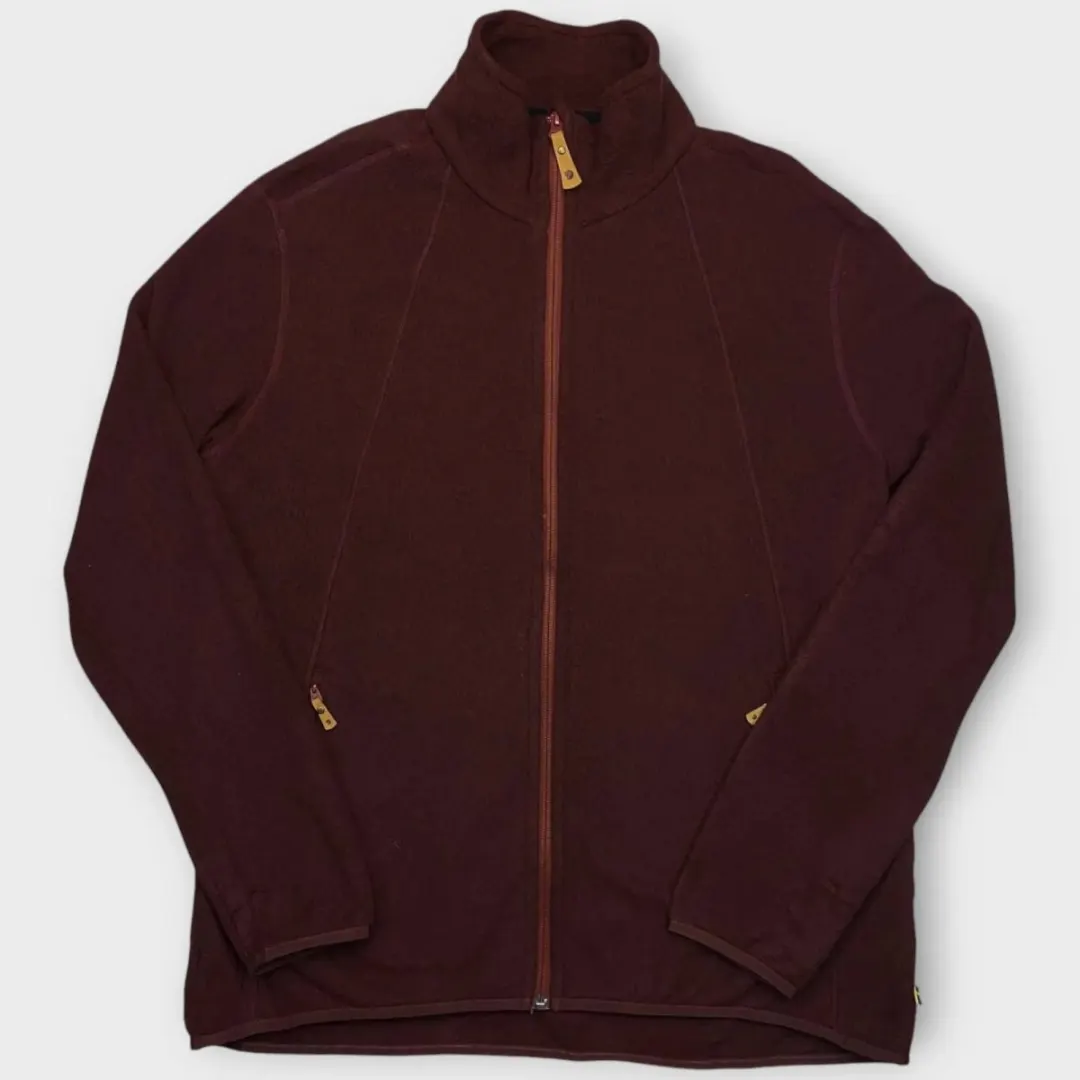 Women Fjall Raven Zip Up Fleece (XL)