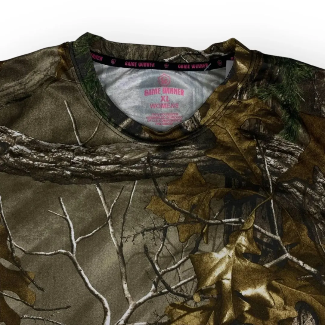 Women Game Winner Sportive Long-Sleeve (XL)