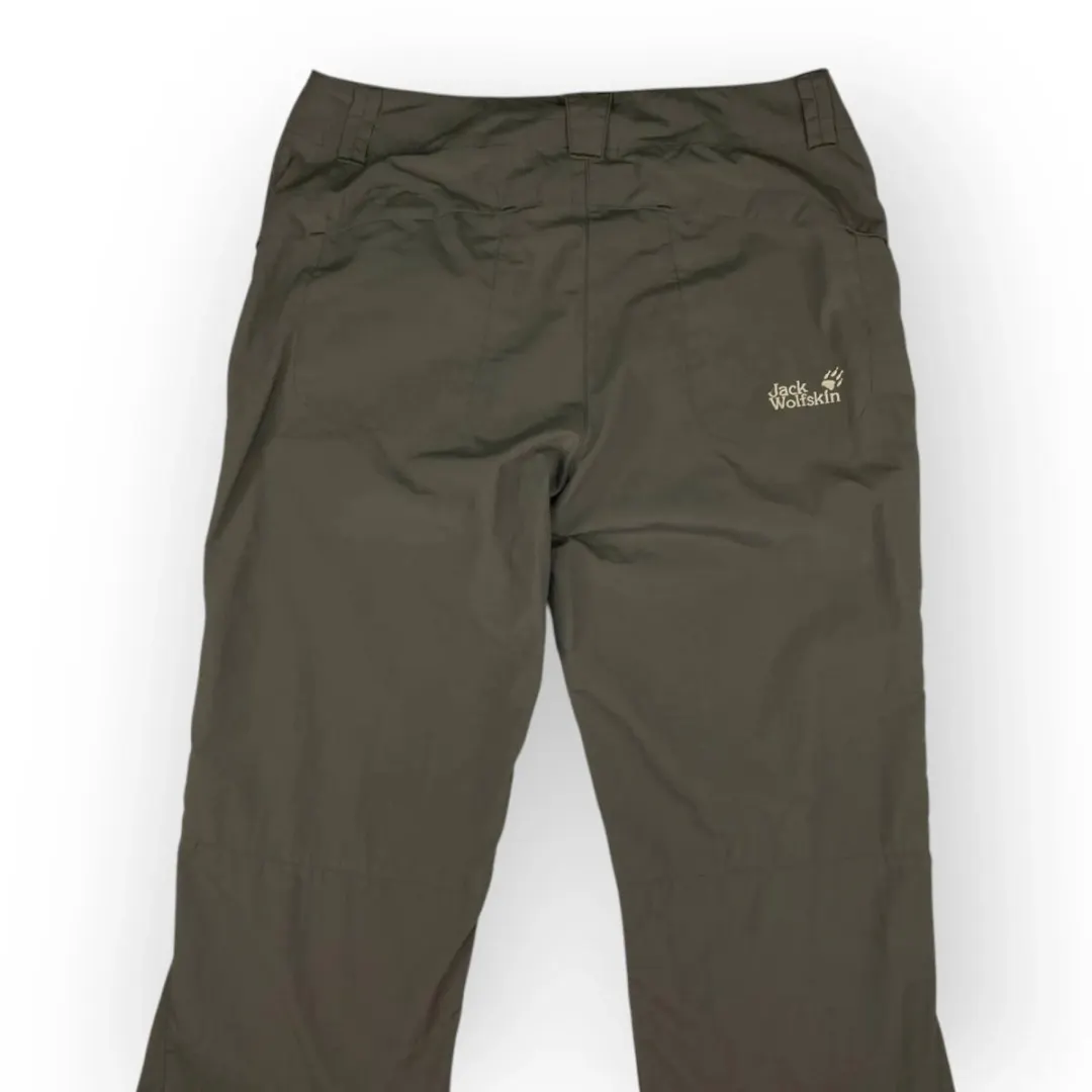 Women Jack Wolfskin Hiking Pants (L)