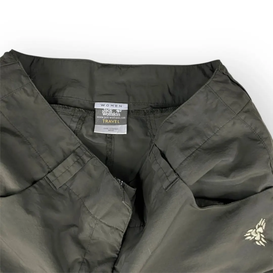 Women Jack Wolfskin Hiking Pants (L)
