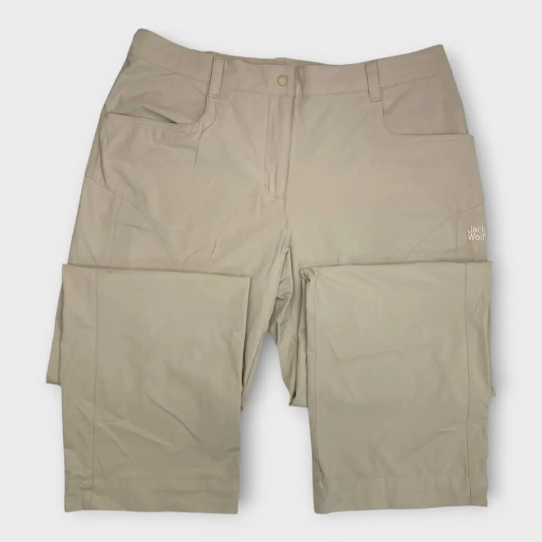 Women Jack Wolfskin Hiking Pants (XL)