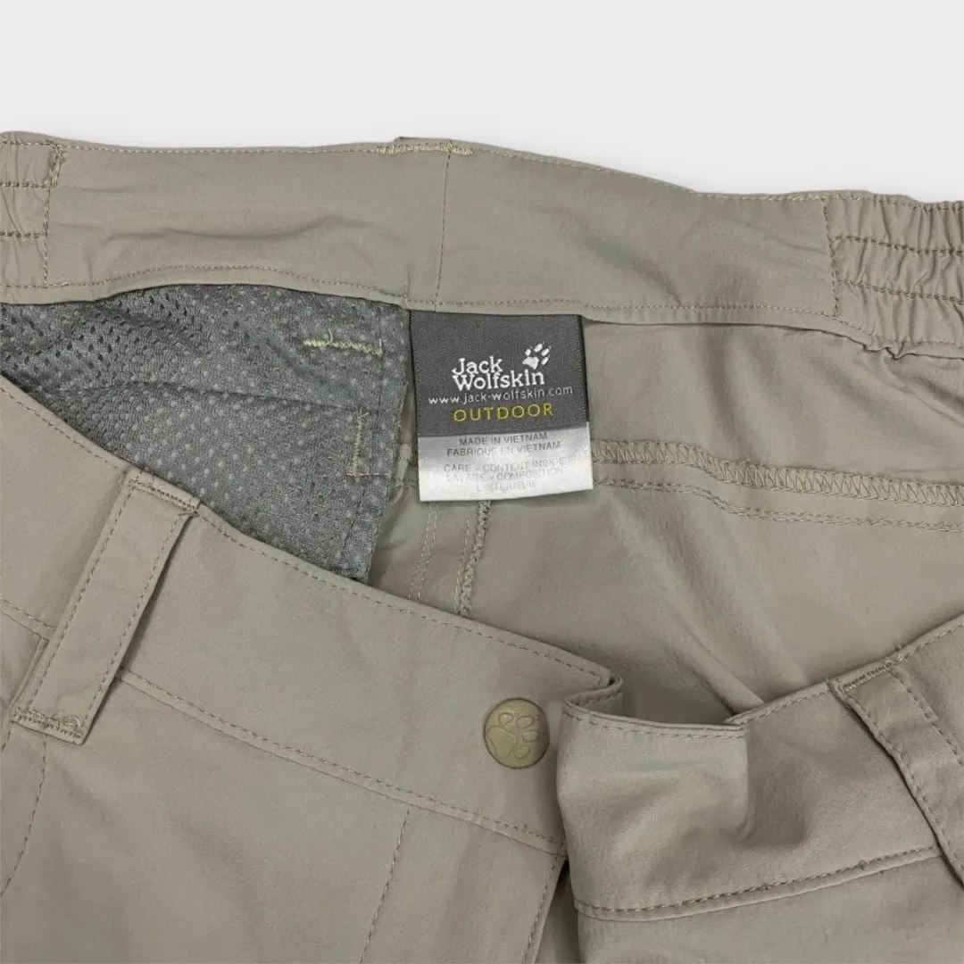 Women Jack Wolfskin Hiking Pants (XL)