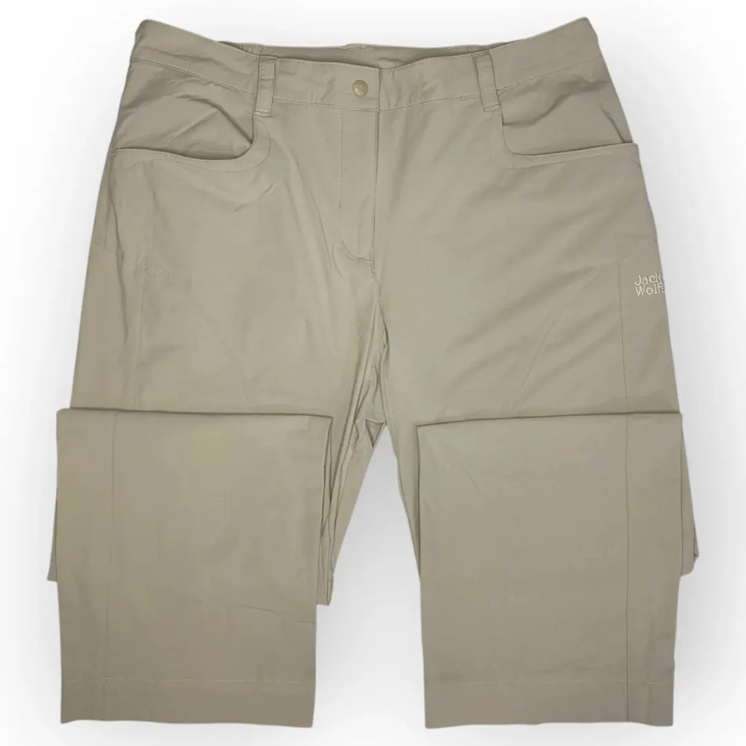 Women Jack Wolfskin Hiking Pants (XL)