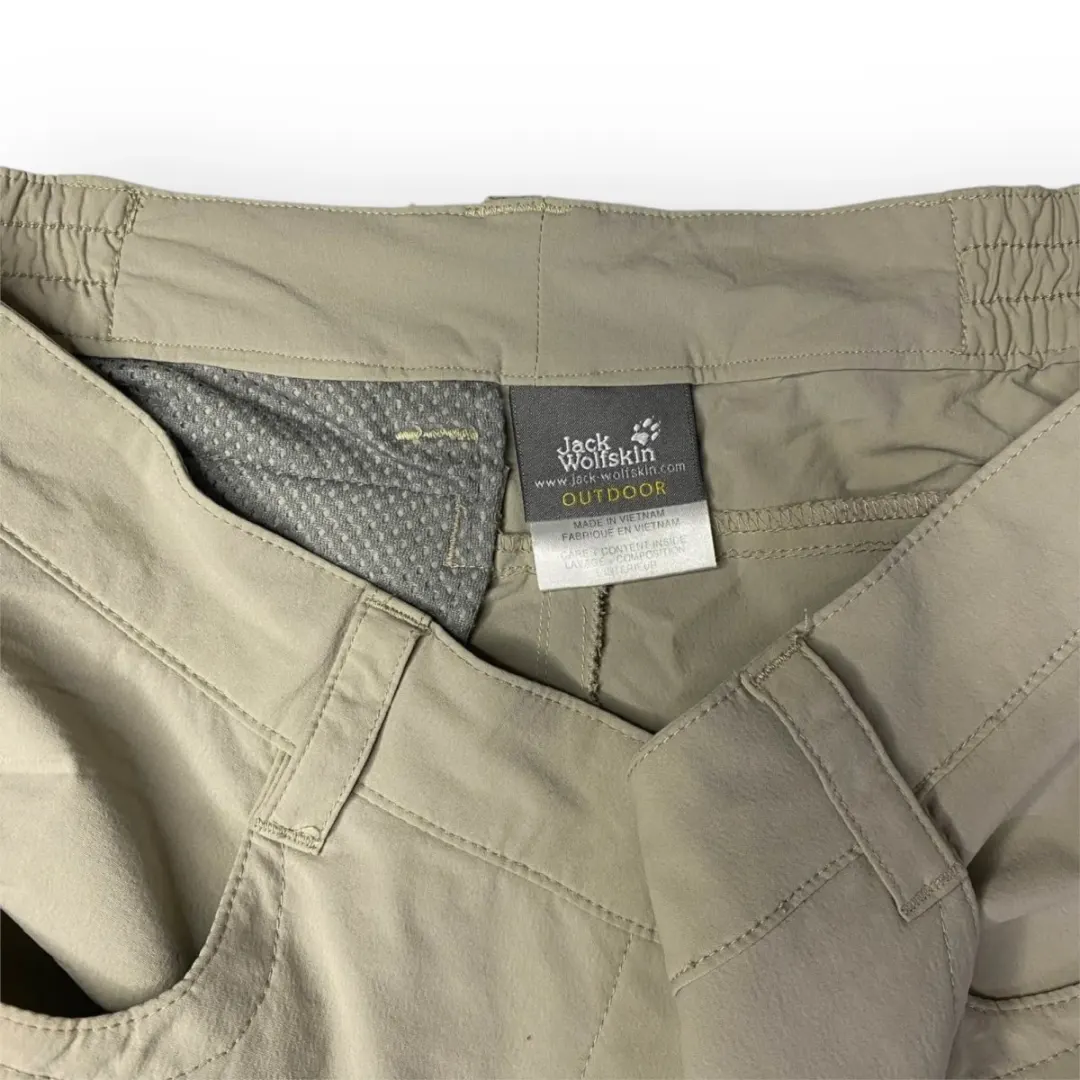 Women Jack Wolfskin Hiking Pants (XL)