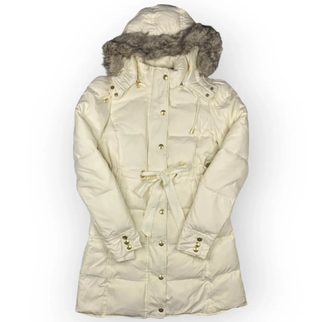 Women Juicy Couture Long Puffer Jacket (S)