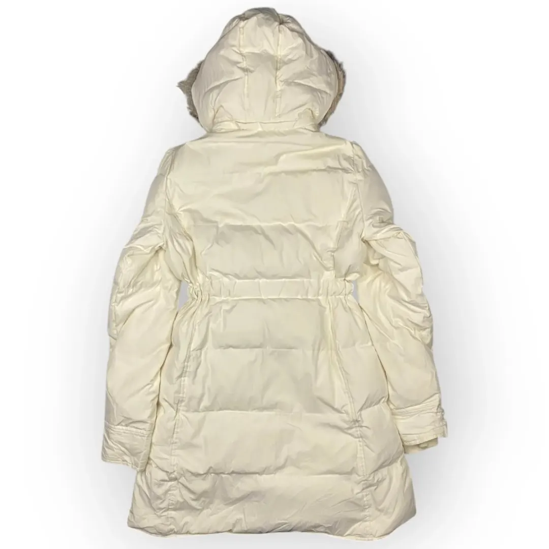 Women Juicy Couture Long Puffer Jacket (S)