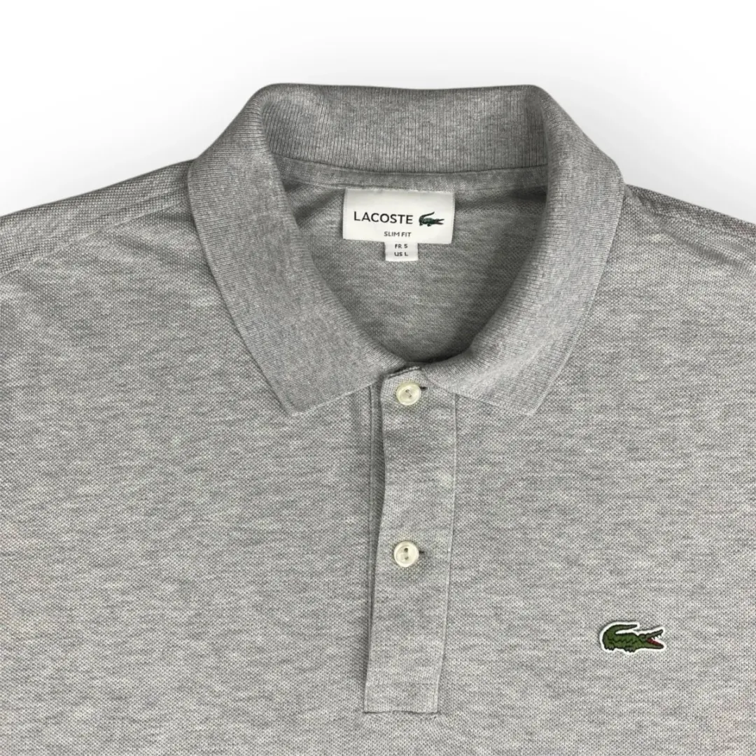 Women Lacoste Polo Shirt (L)
