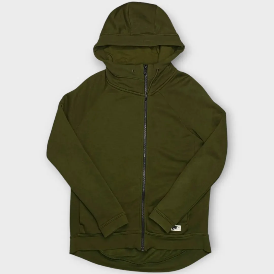 Women Nike Zip Up Hoodie (XS)