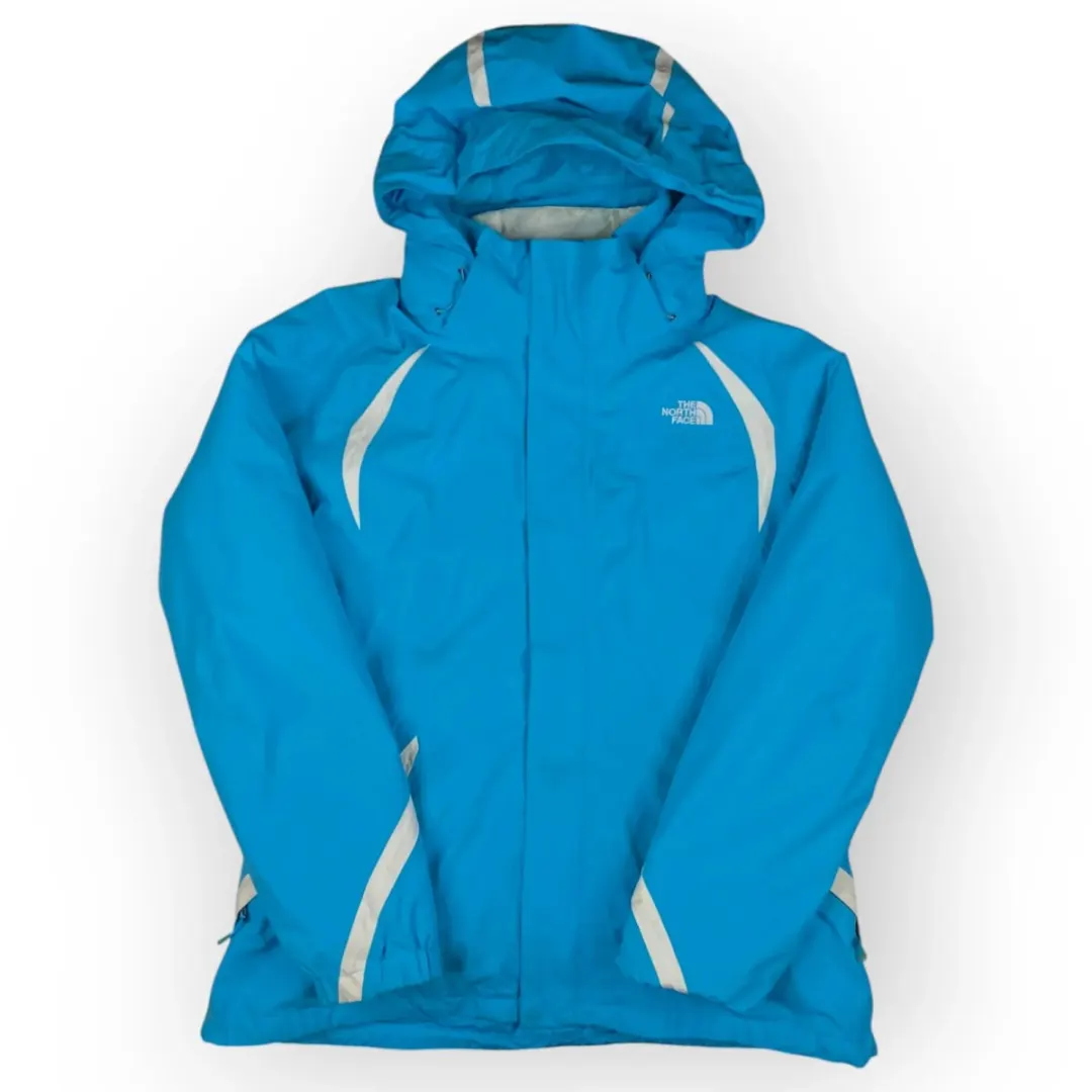 Women The North Face 2 in 1 Hooded Ski Jacket (XL)