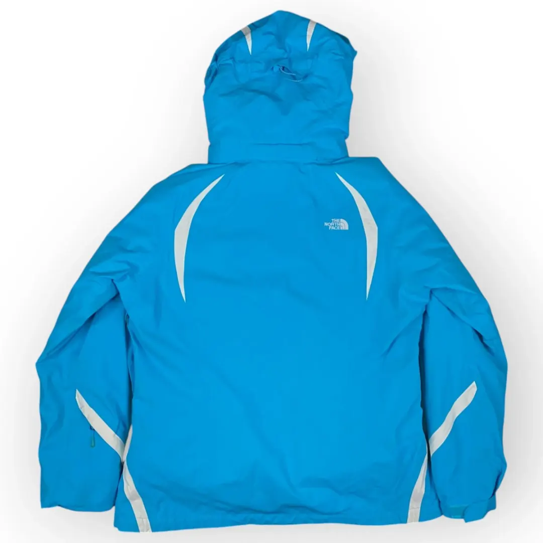 Women The North Face 2 in 1 Hooded Ski Jacket (XL)