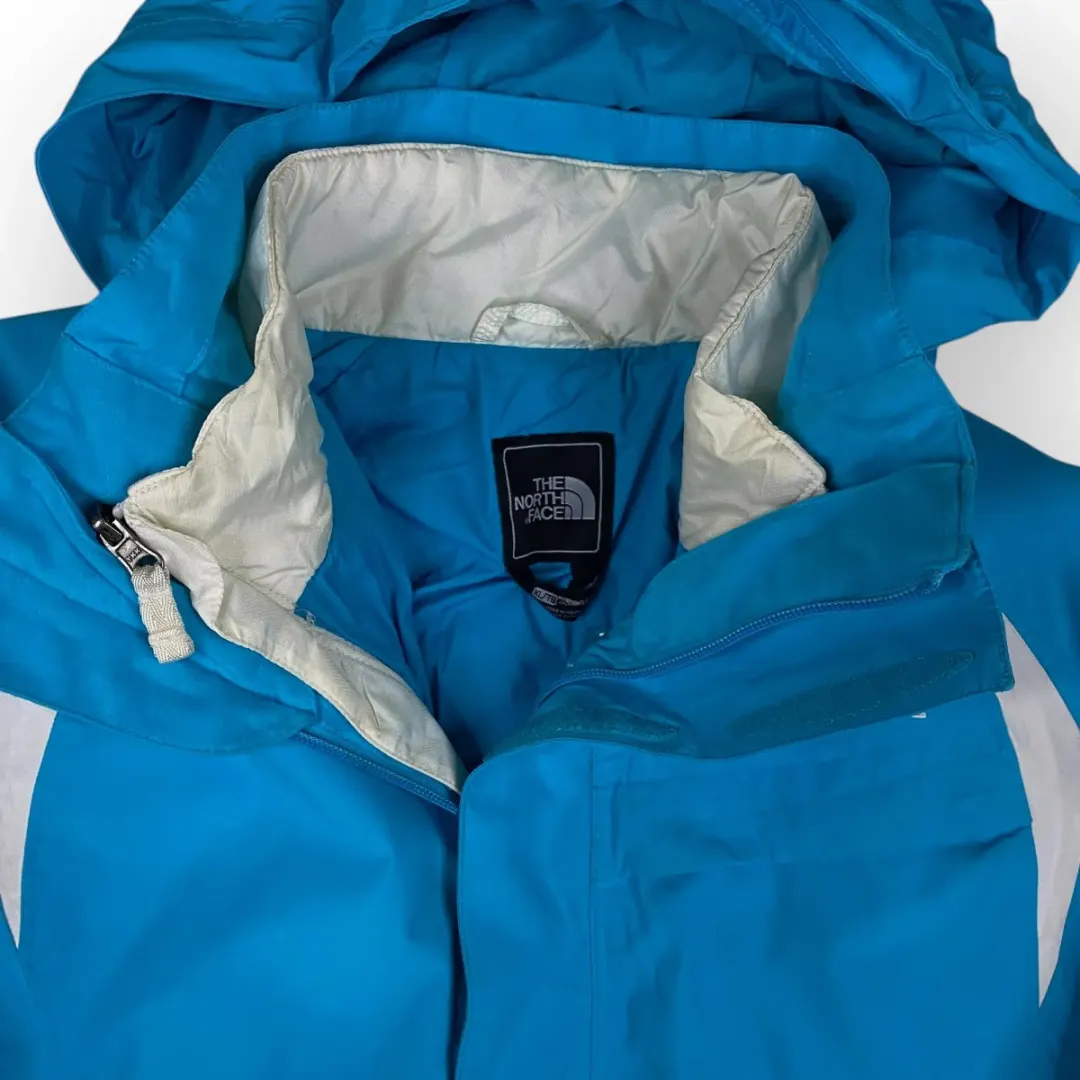 Women The North Face 2 in 1 Hooded Ski Jacket (XL)