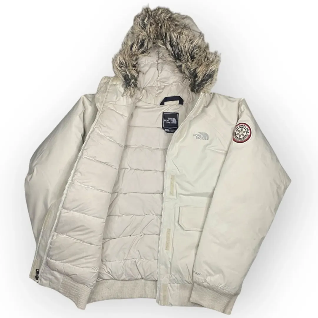 Women The North Face Hooded Jacket (M-L)