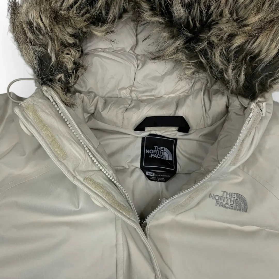 Women The North Face Hooded Jacket (M-L)