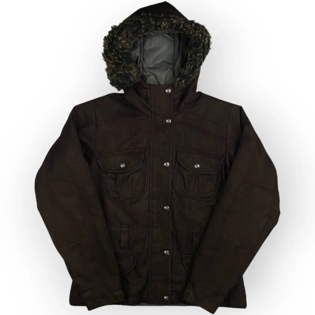 Women The North Face Hooded Jacket (S)