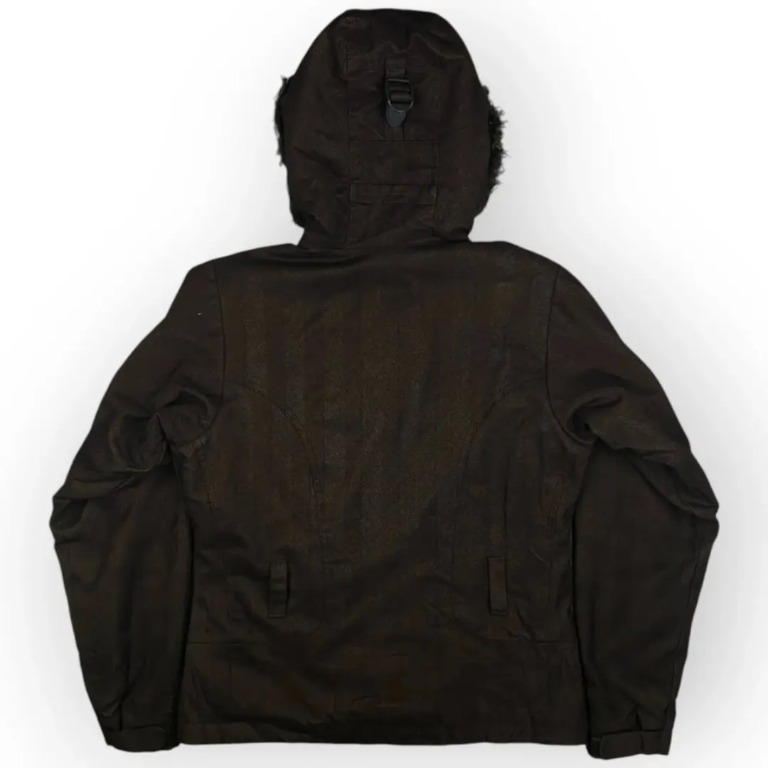 Women The North Face Hooded Jacket (S)