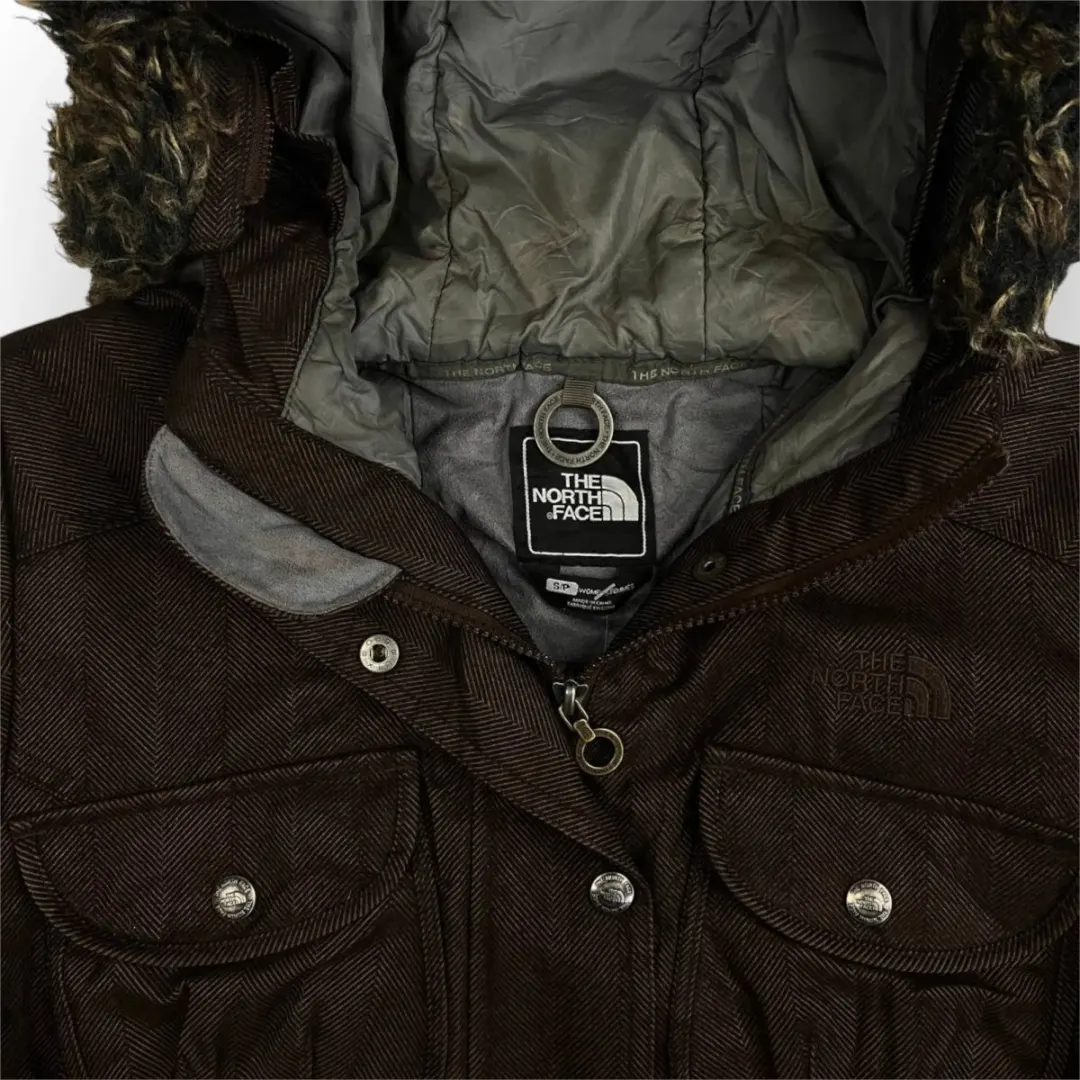 Women The North Face Hooded Jacket (S)