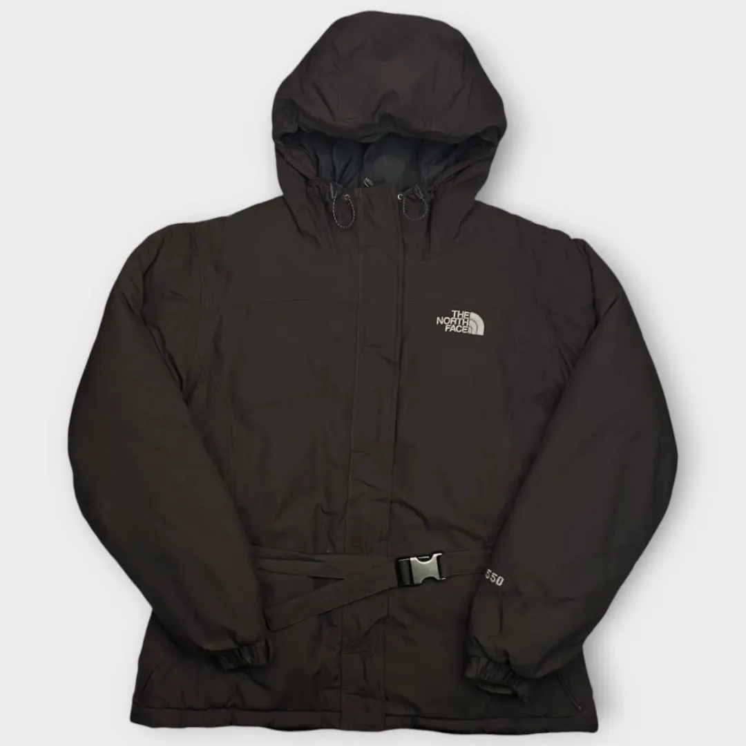 Women The North Face Hooded Jacket (XL)