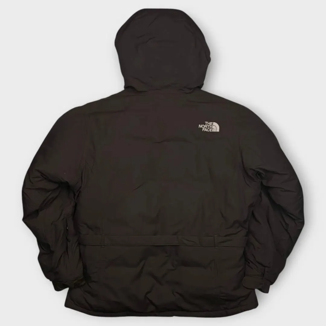 Women The North Face Hooded Jacket (XL)