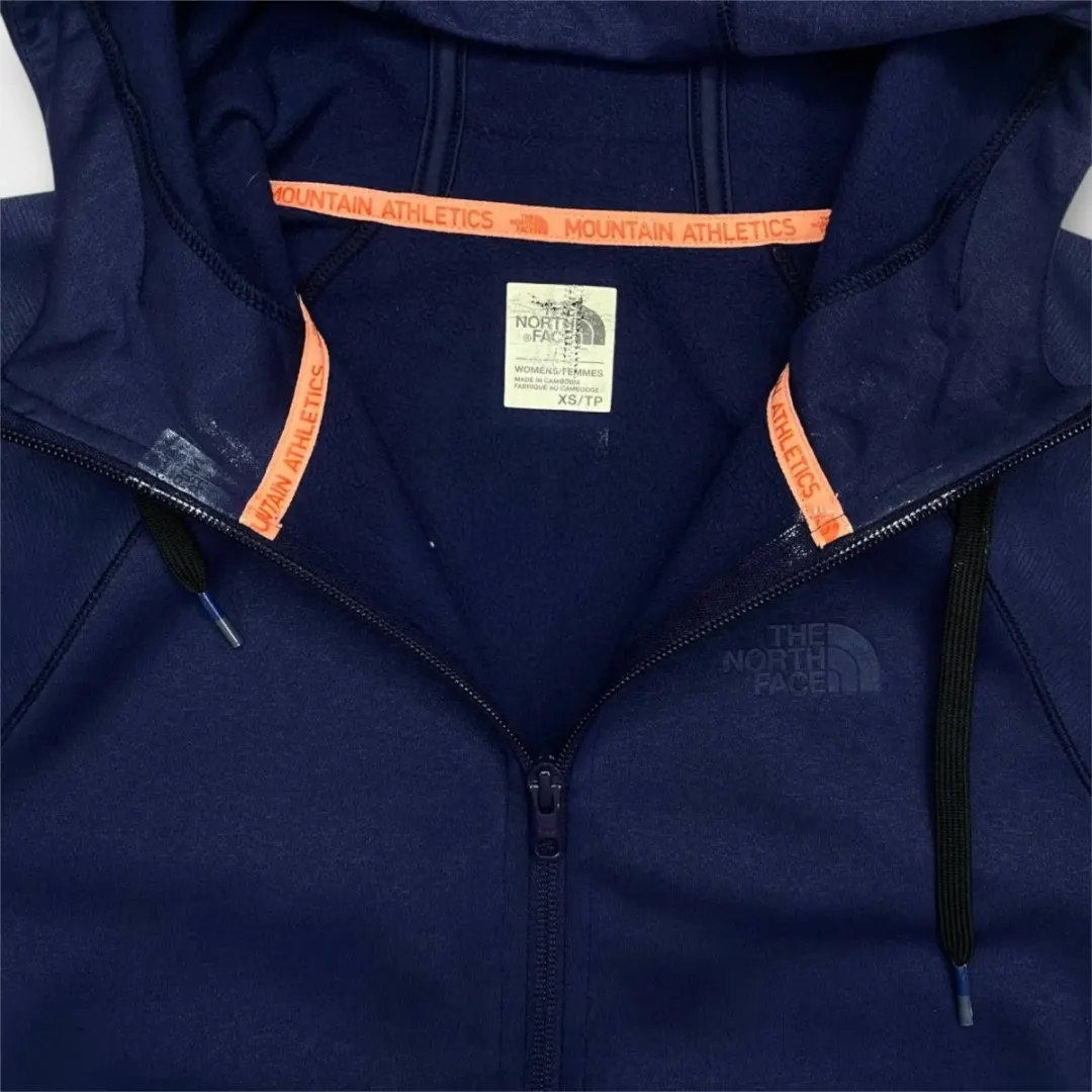 Women The North Face Hooded Jacket (XS)