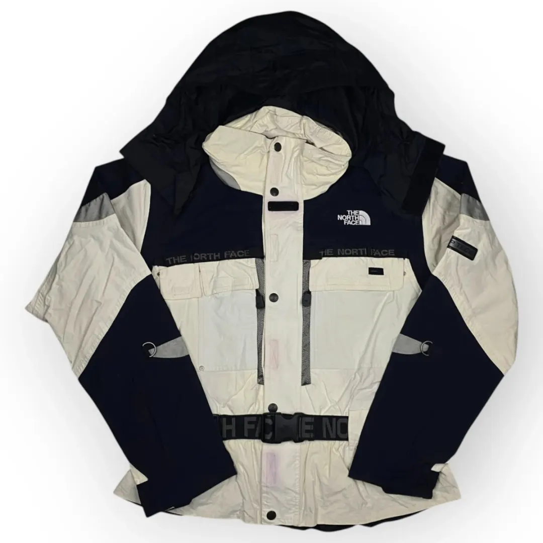 Women The North Face Hooded Ski Jacket (L)
