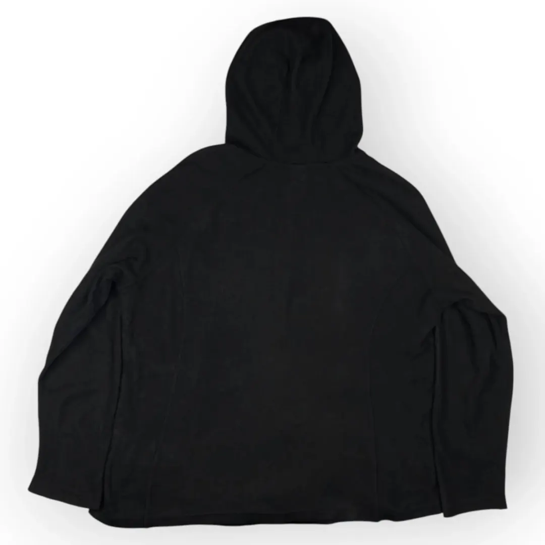 Women The North Face Hooded Zip Up Fleece (XL)