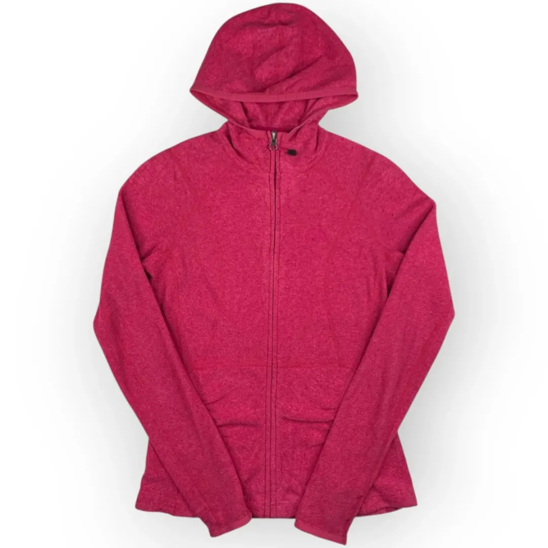 Women The North Face Hooded Zip Up Fleece (XS)