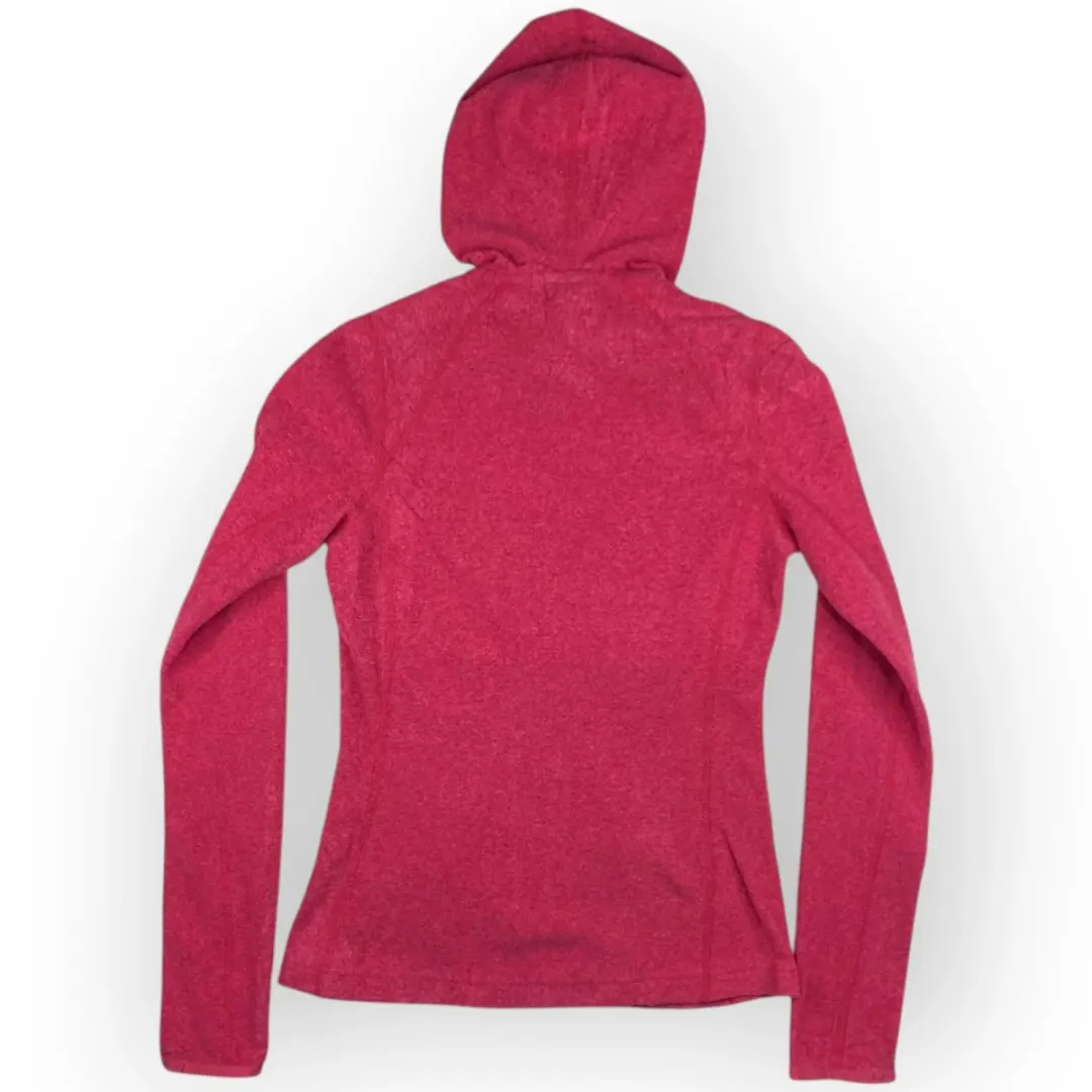 Women The North Face Hooded Zip Up Fleece (XS)