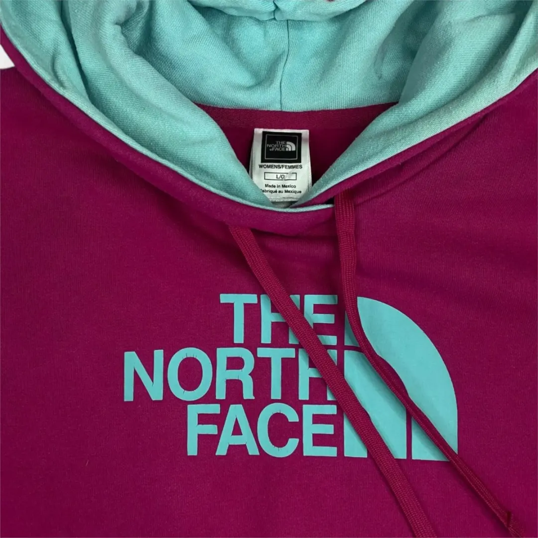 Women The North Face Hoodie (L)