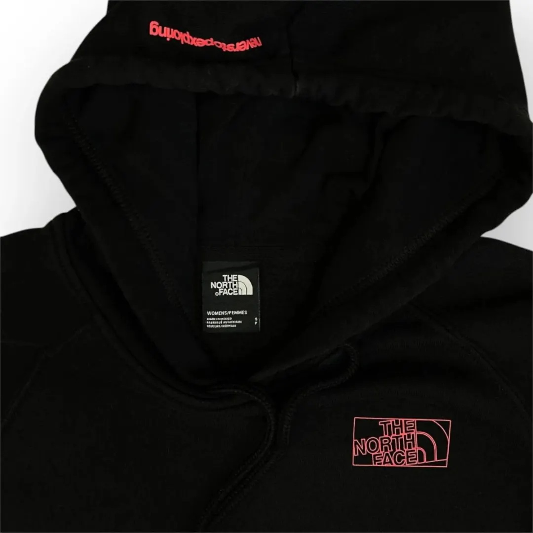 Women The North Face Hoodie (S)