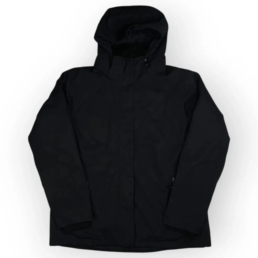 Women The North Face Long Hooded Jacket (XL)