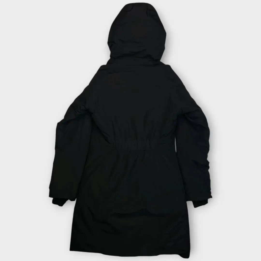 Women The North Face Long Hooded Jacket (XS)