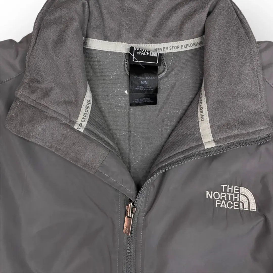 Women The North Face Puffer Jacket (M)