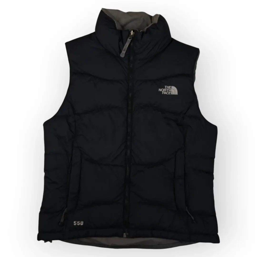 Women The North Face Puffer Vest (M)