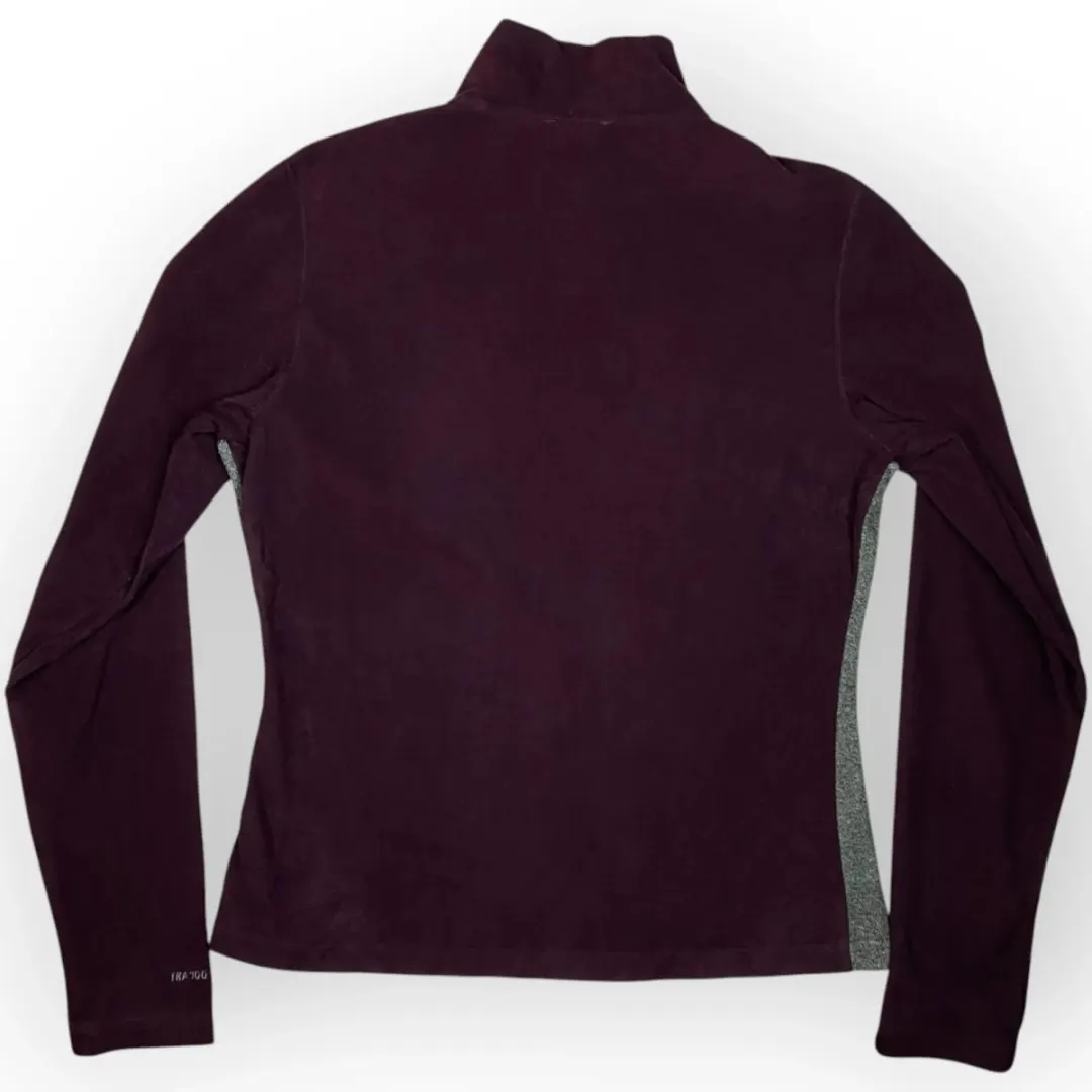 Women The North Face Quarter Zip Fleece (S)