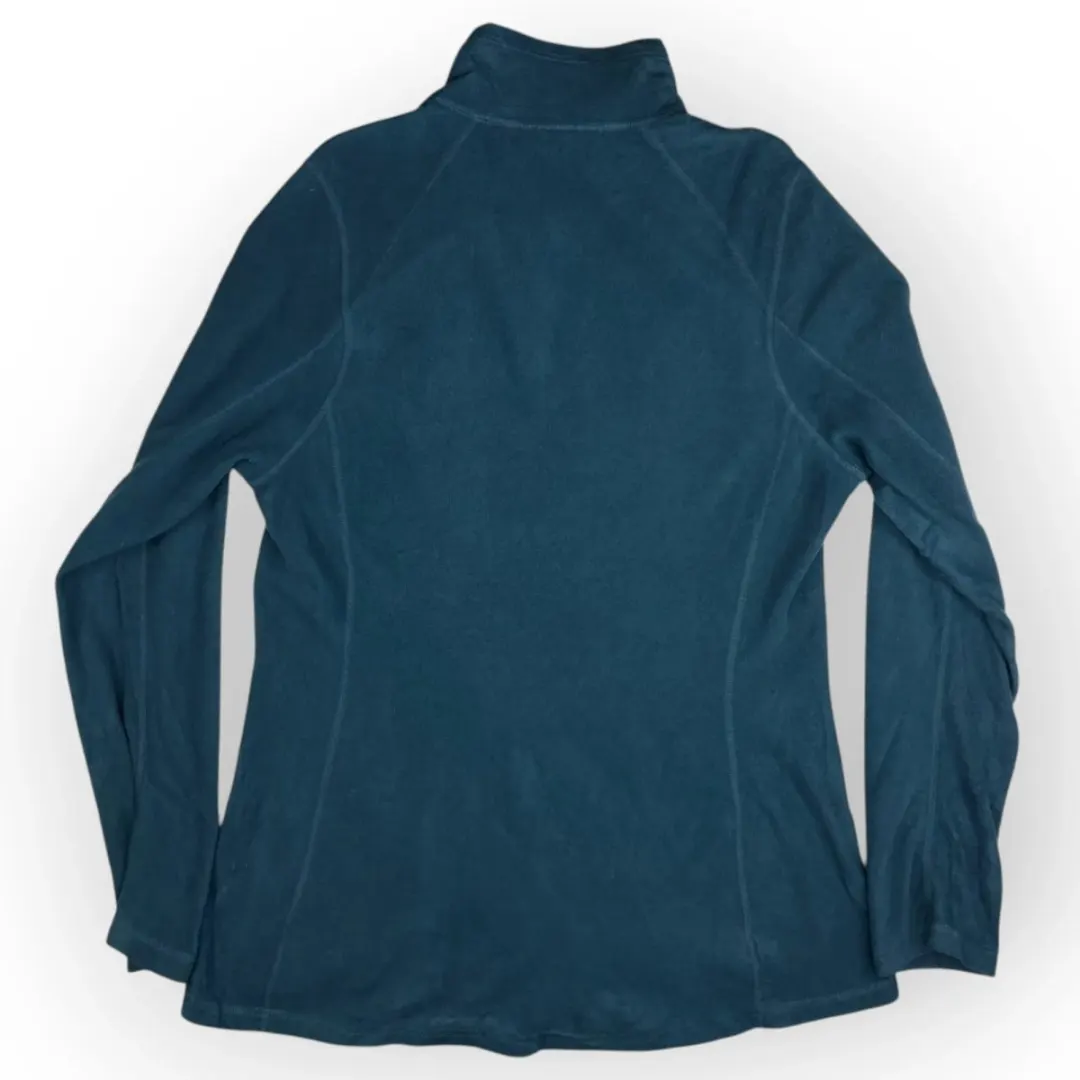 Women The North Face Quarter Zip Fleece (XL)