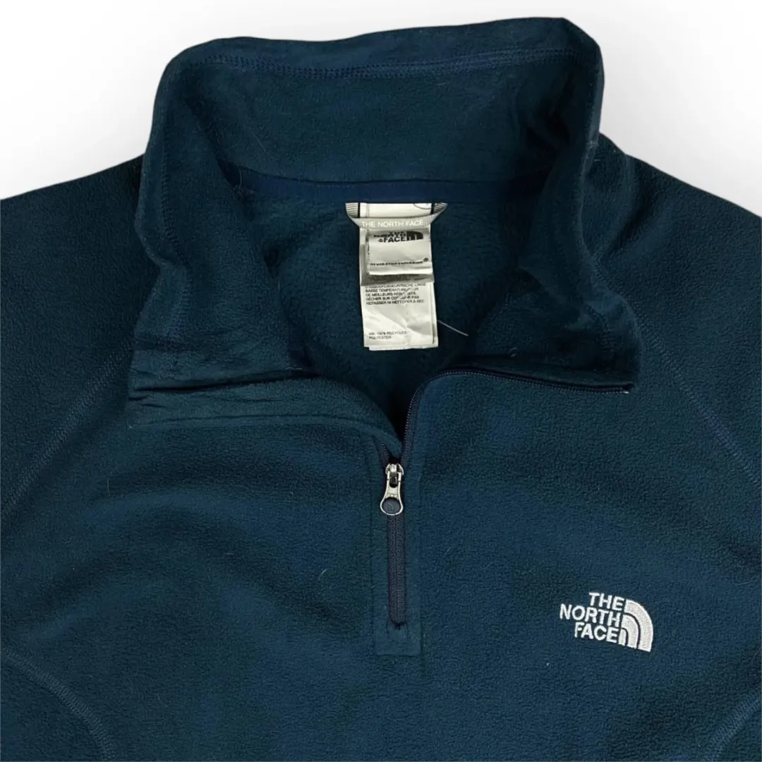 Women The North Face Quarter Zip Fleece (XL)