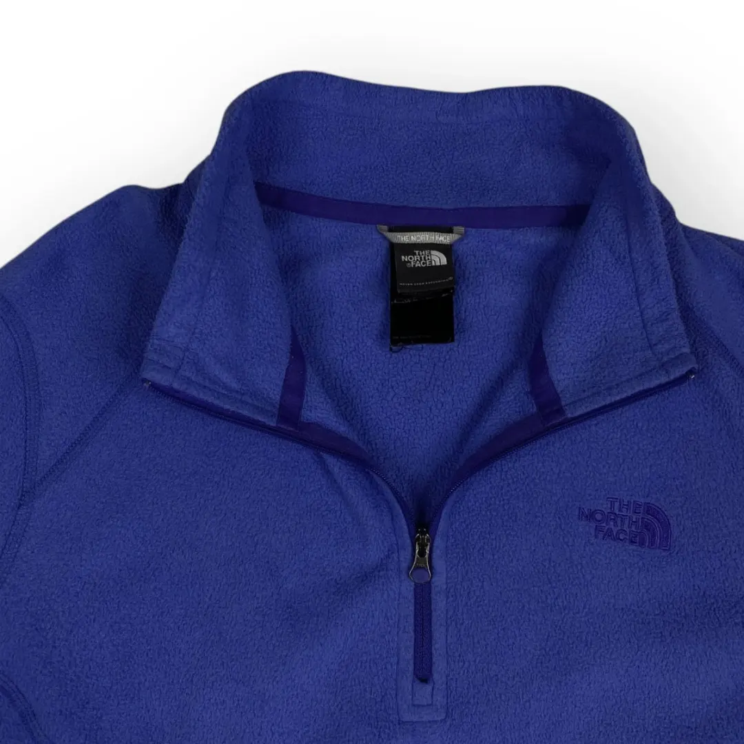Women The North Face Quarter Zip Fleece (XL)
