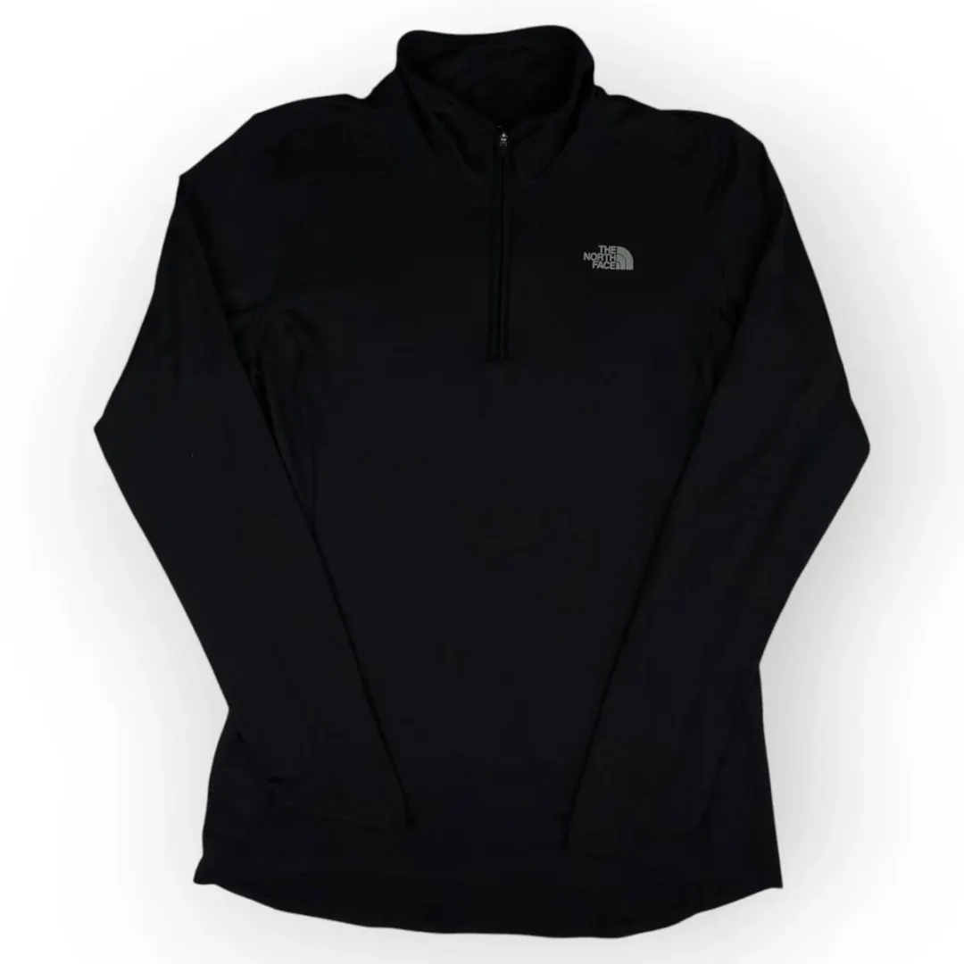 Women The North Face Quarter Zip Sportive Long-Sleeve (L)