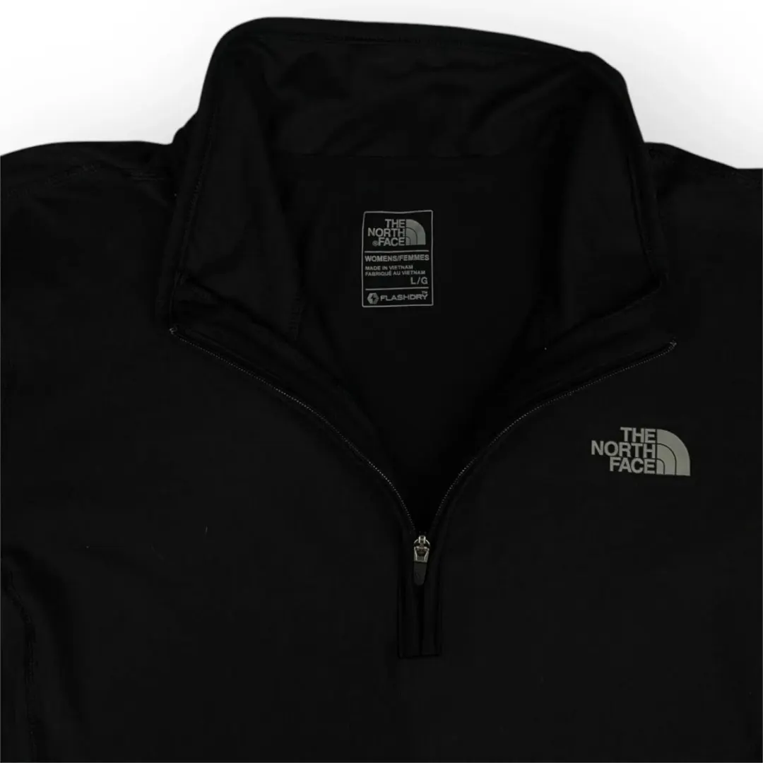 Women The North Face Quarter Zip Sportive Long-Sleeve (L)