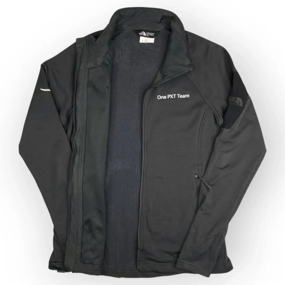 Women The North Face Sportive Zip Up Sweatshirt (M)