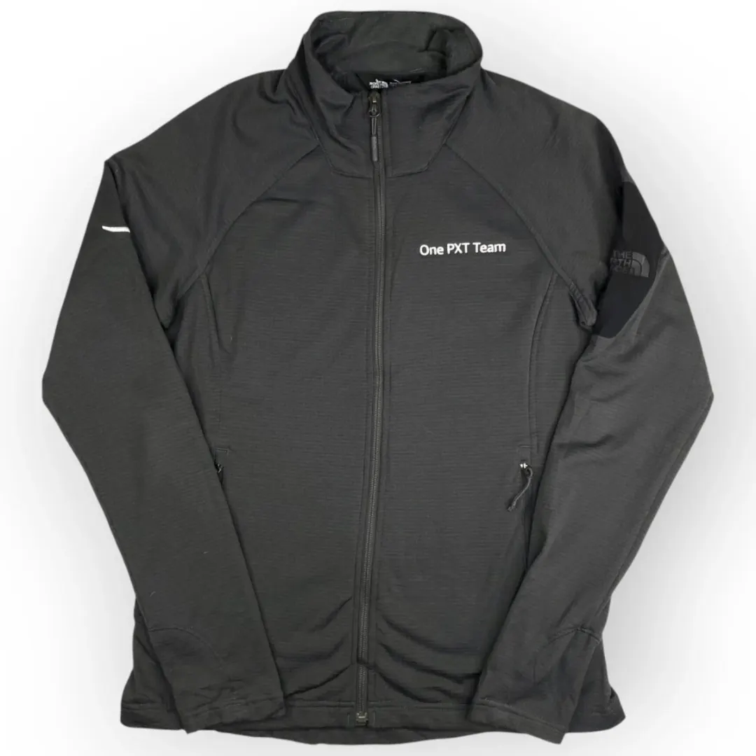 Women The North Face Sportive Zip Up Sweatshirt (M)