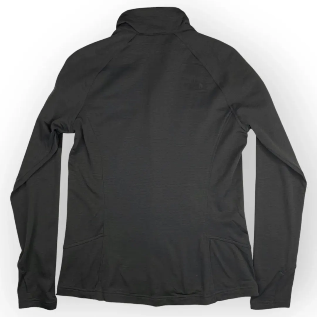 Women The North Face Sportive Zip Up Sweatshirt (M)