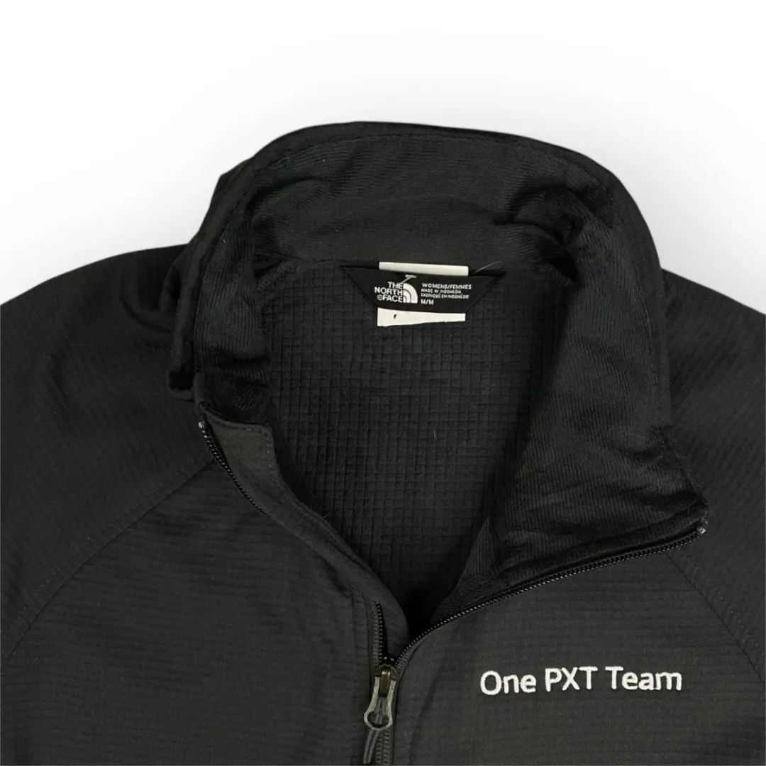 Women The North Face Sportive Zip Up Sweatshirt (M)