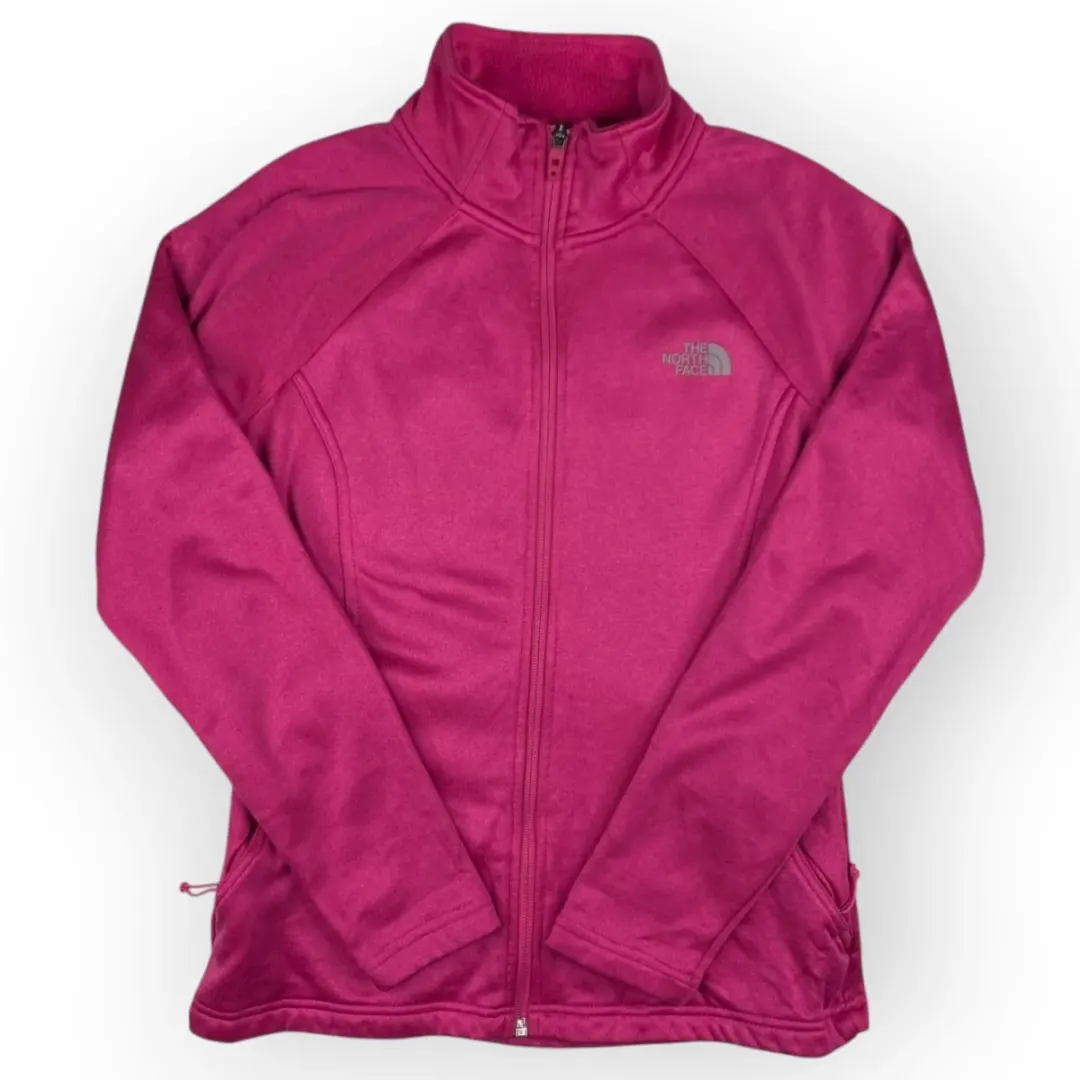 Women The North Face Sportive Zip Up Sweatshirt (S)